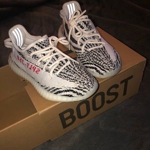 Yeezy Boost 350 Zebra